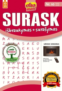 ID 25 oho maxi! Surask Išbraukymas + surašymas ID 25 oho maxi! Surask Išbraukymas + surašymas